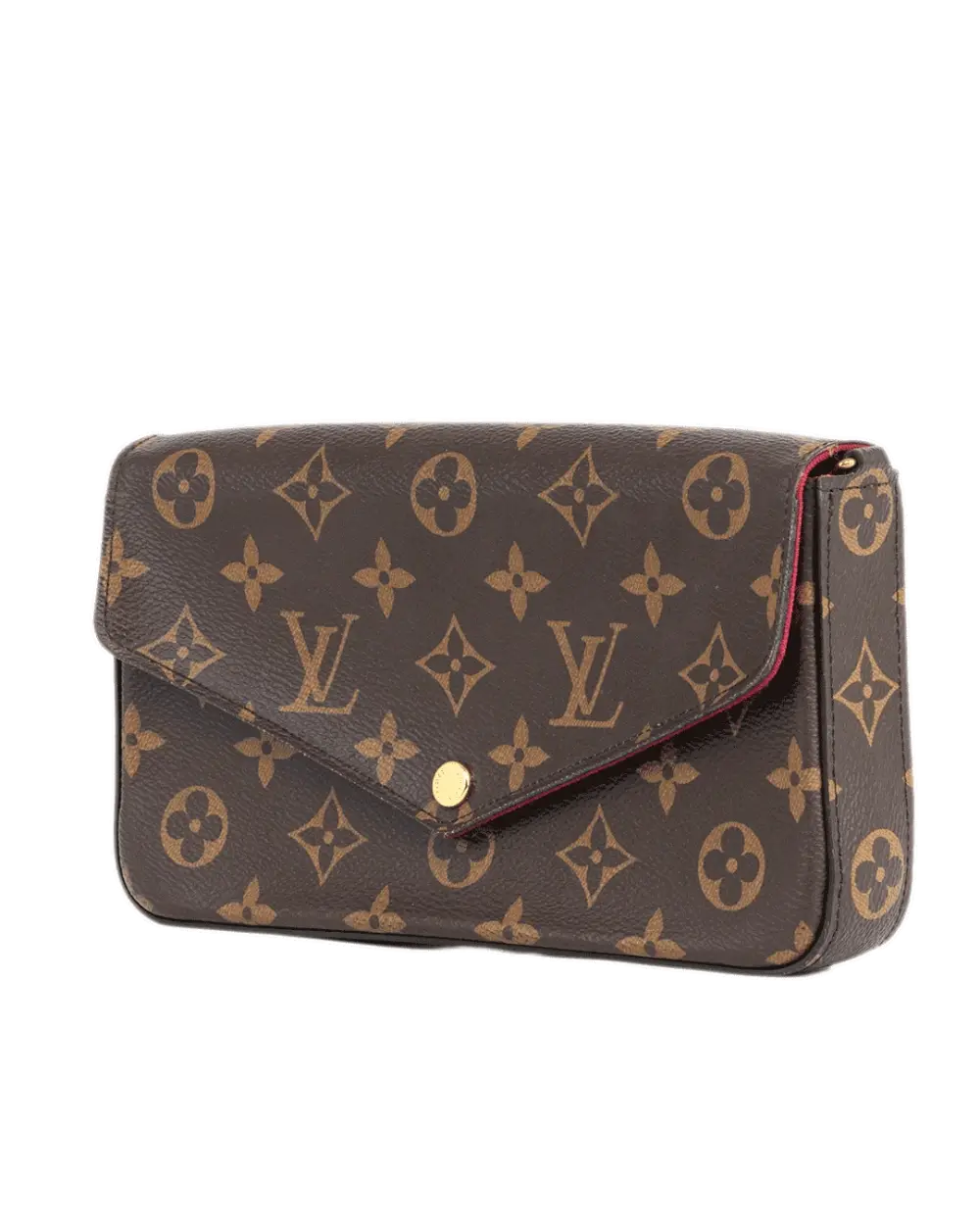 LV FELICIE BROWN MONOGRAM CANVAS GHW MI4168 1120