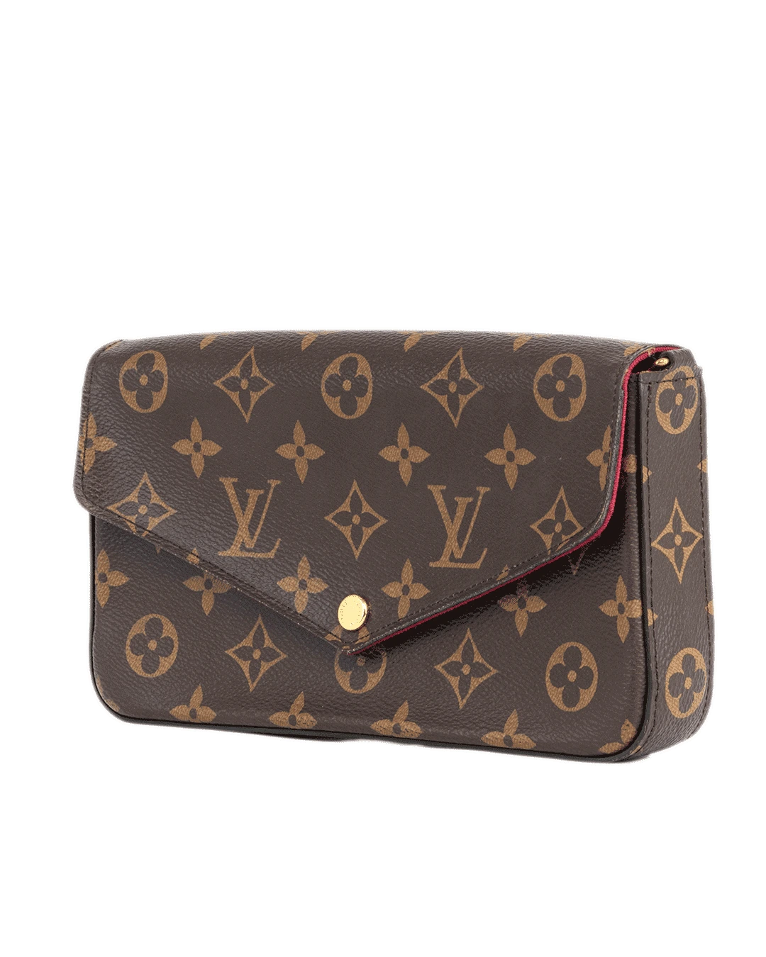 LV FELICIE BROWN MONOGRAM CANVAS GHW MI4168 1120
