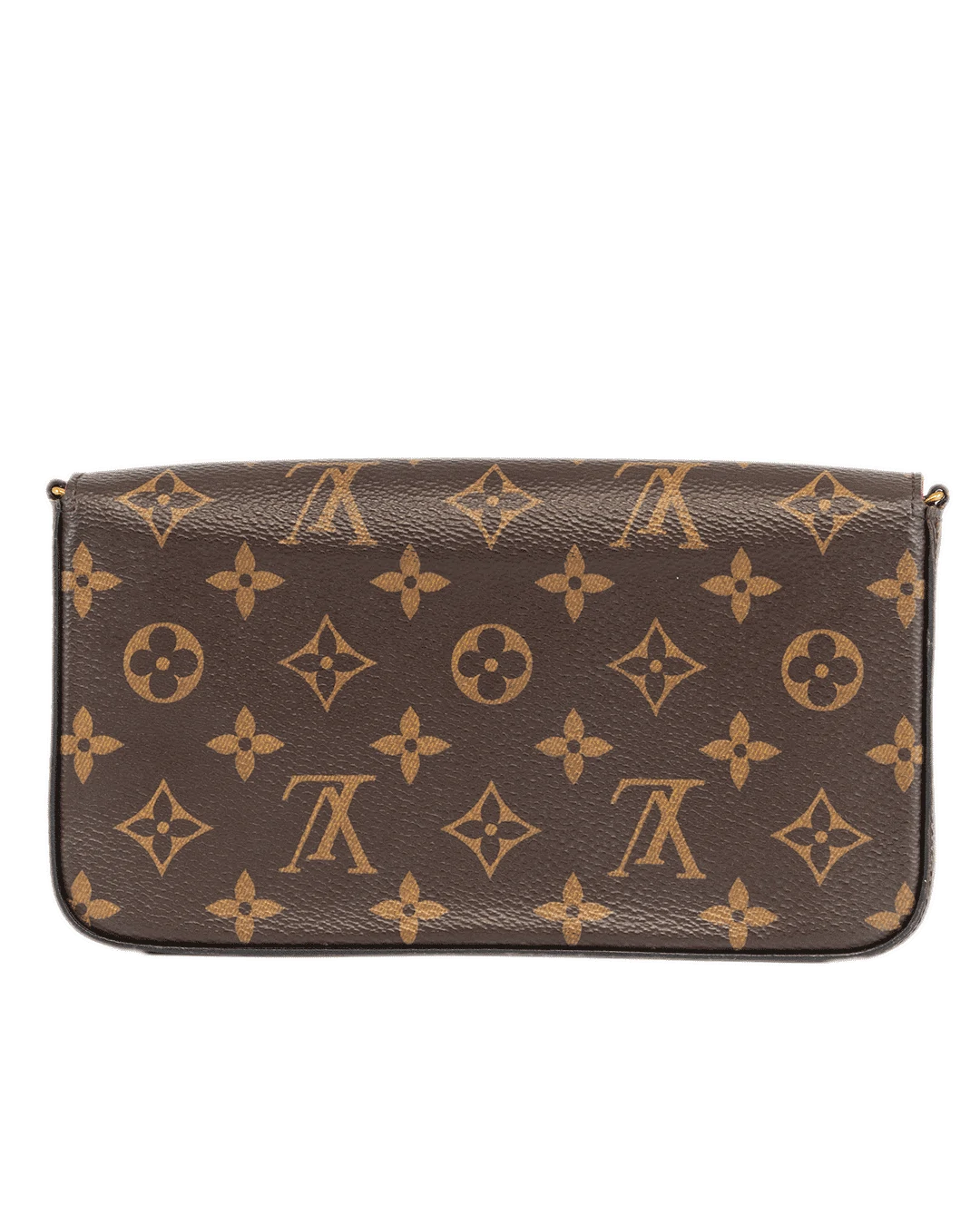 LV FELICIE BROWN MONOGRAM CANVAS GHW MI4168 1122