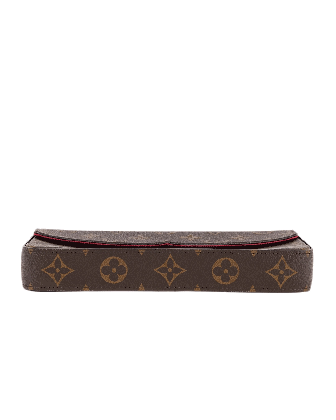 LV FELICIE BROWN MONOGRAM CANVAS GHW MICROCHIP 2576