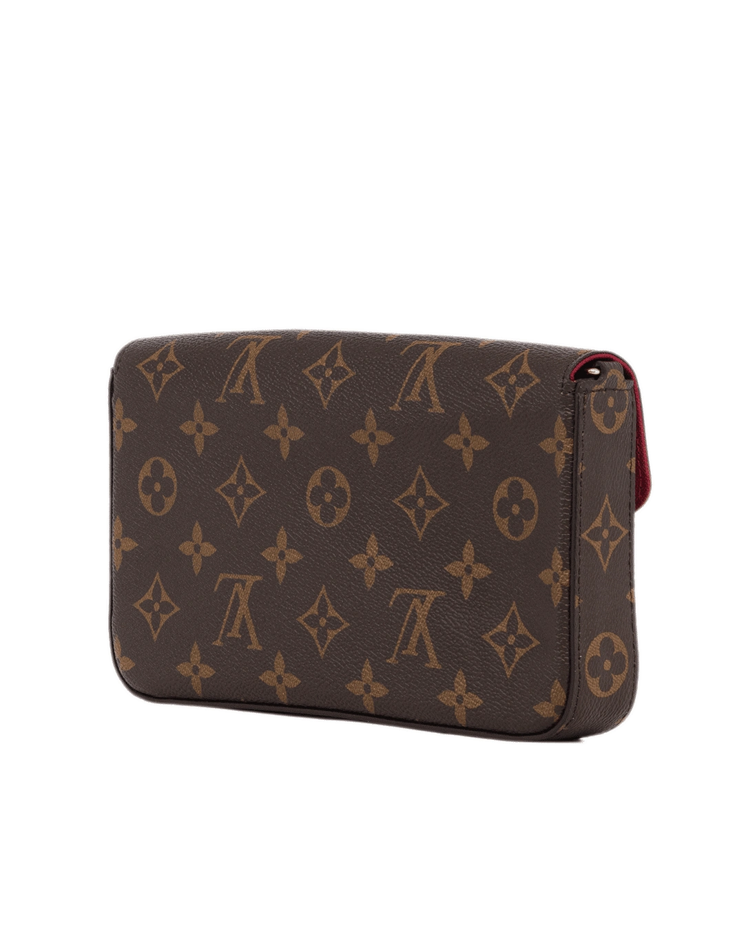 LV FELICIE BROWN MONOGRAM CANVAS GHW MICROCHIP 3246