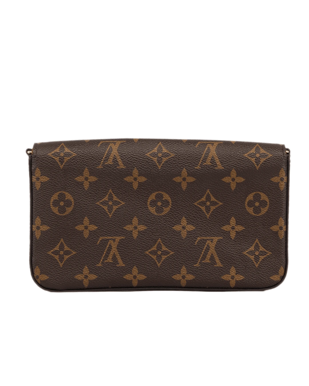 LV FELICIE BROWN MONOGRAM CANVAS GHW MICROCHIP 3247