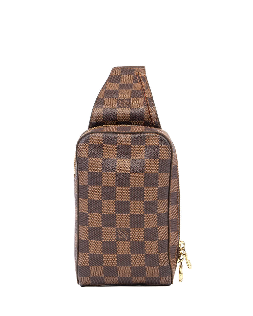 LV GERONEMOS BROWN DAMIER CANVAS GHW CA0070 0150