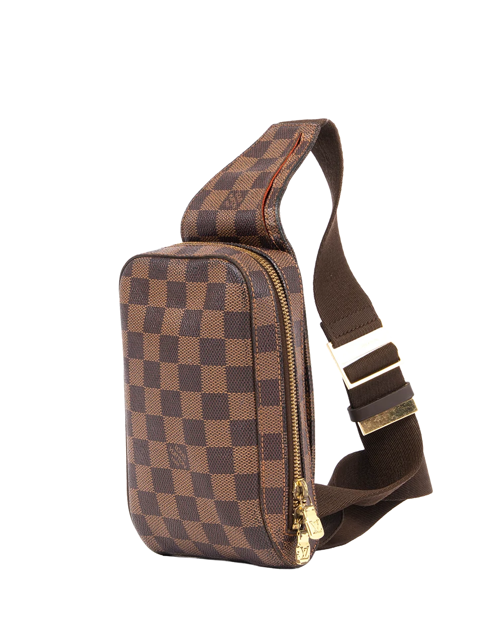 LV GERONEMOS BROWN DAMIER CANVAS GHW CA0070 0151