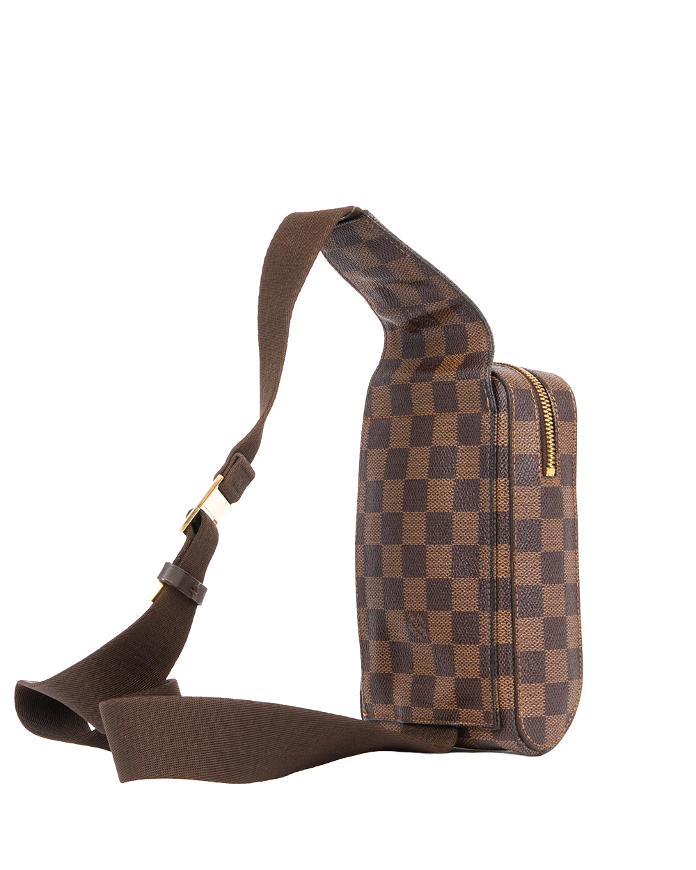 LV GERONEMOS BROWN DAMIER CANVAS GHW CA0070 0152
