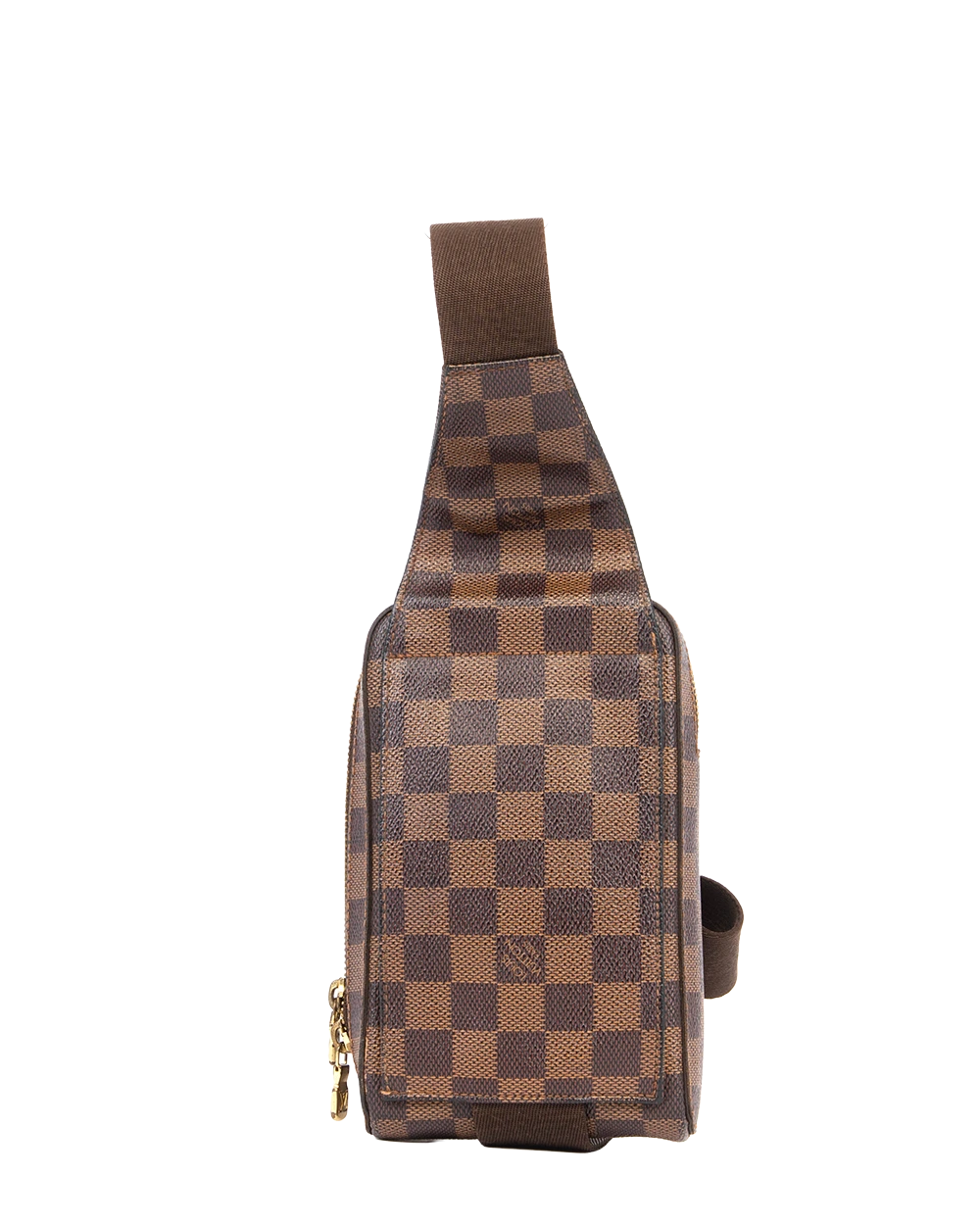 LV GERONEMOS BROWN DAMIER CANVAS GHW CA0070 0153