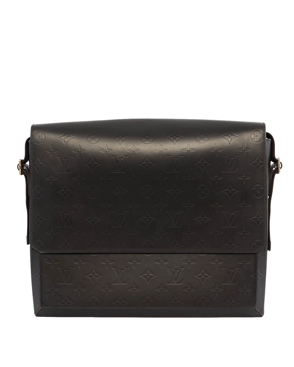 LV GLACE FONZIE MESSENGER BAG BLACK SHW AR0094 0449