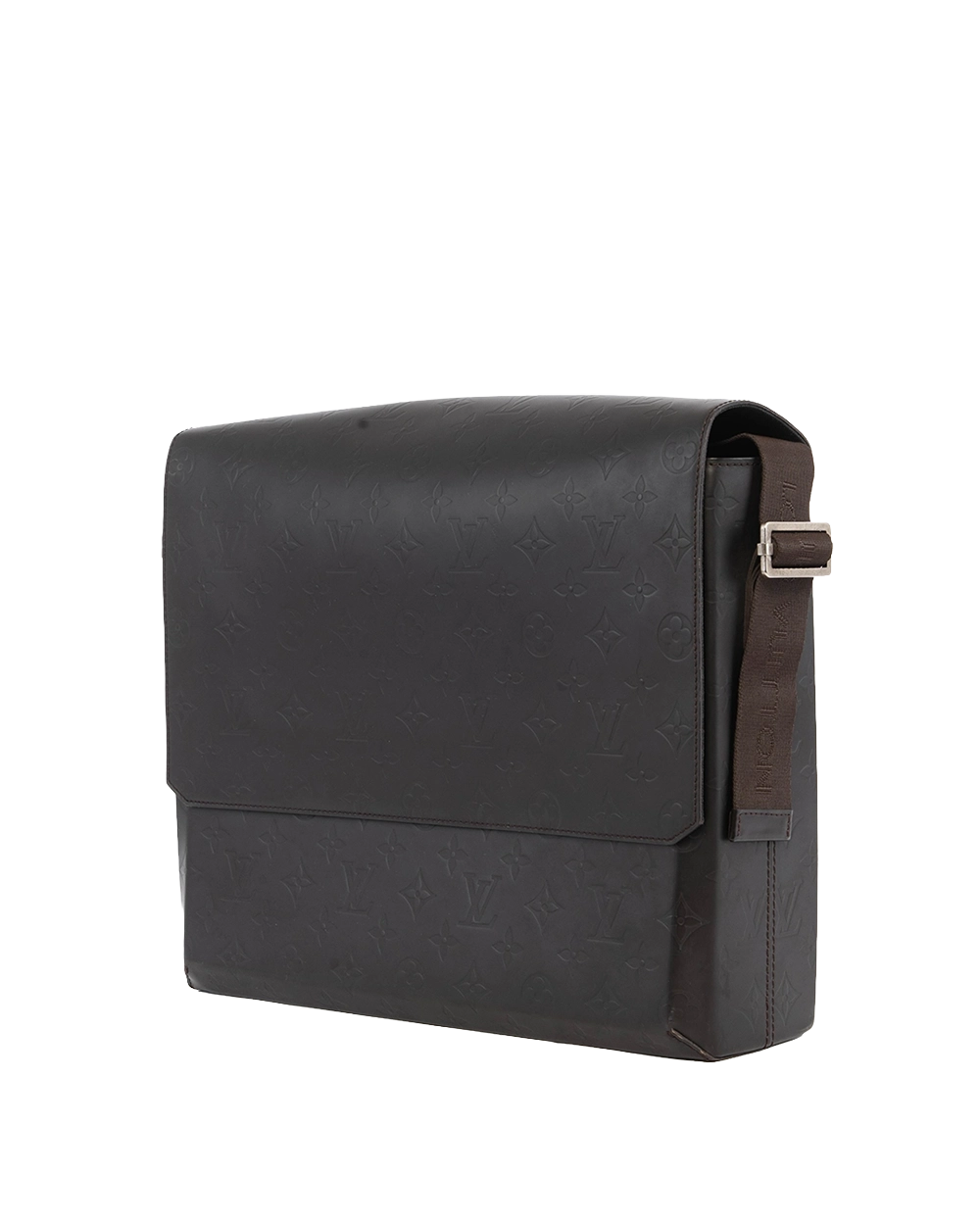 LV GLACE FONZIE MESSENGER BAG BLACK SHW AR0094 0451
