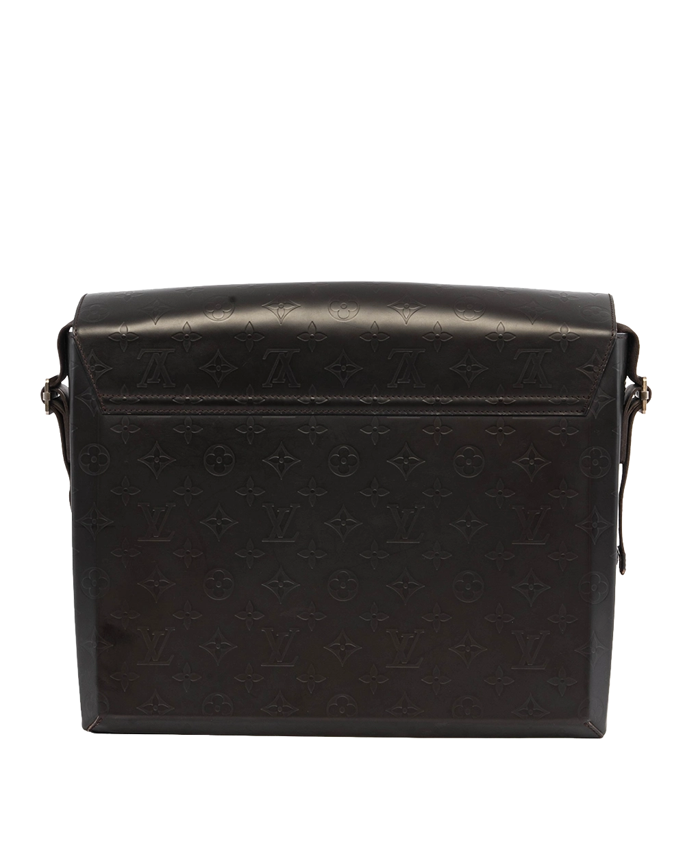 LV GLACE FONZIE MESSENGER BAG BLACK SHW AR0094 0453