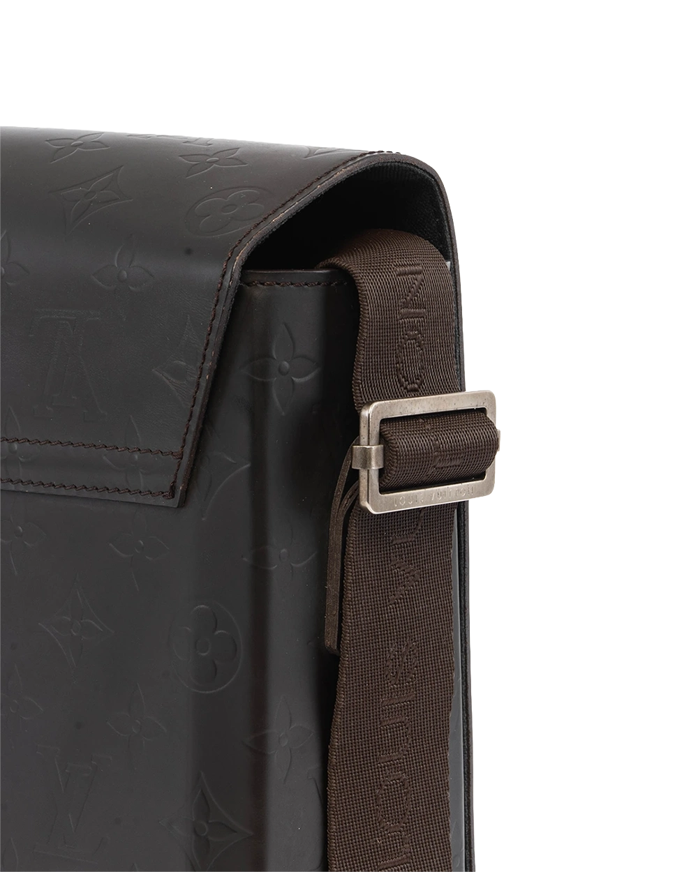 LV GLACE FONZIE MESSENGER BAG BLACK SHW AR0094 0459