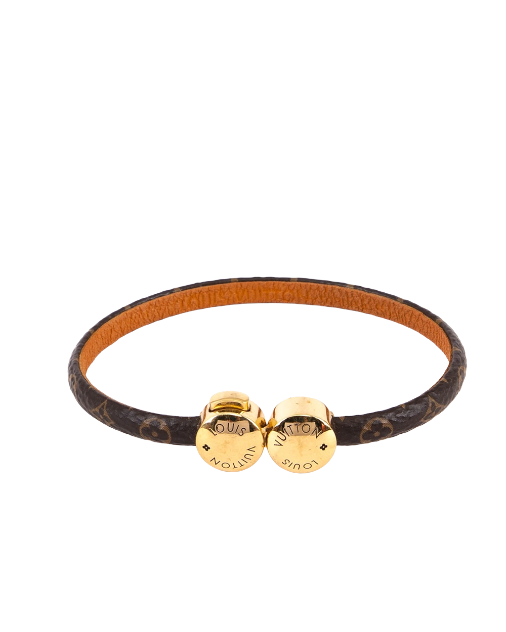 LV HISTORIS BRACLET MINI BROWN MONOGRAM CANVAS GHW 1548