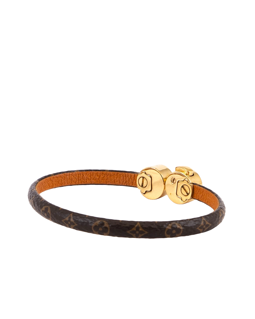 LV HISTORIS BRACLET MINI BROWN MONOGRAM CANVAS GHW 1550