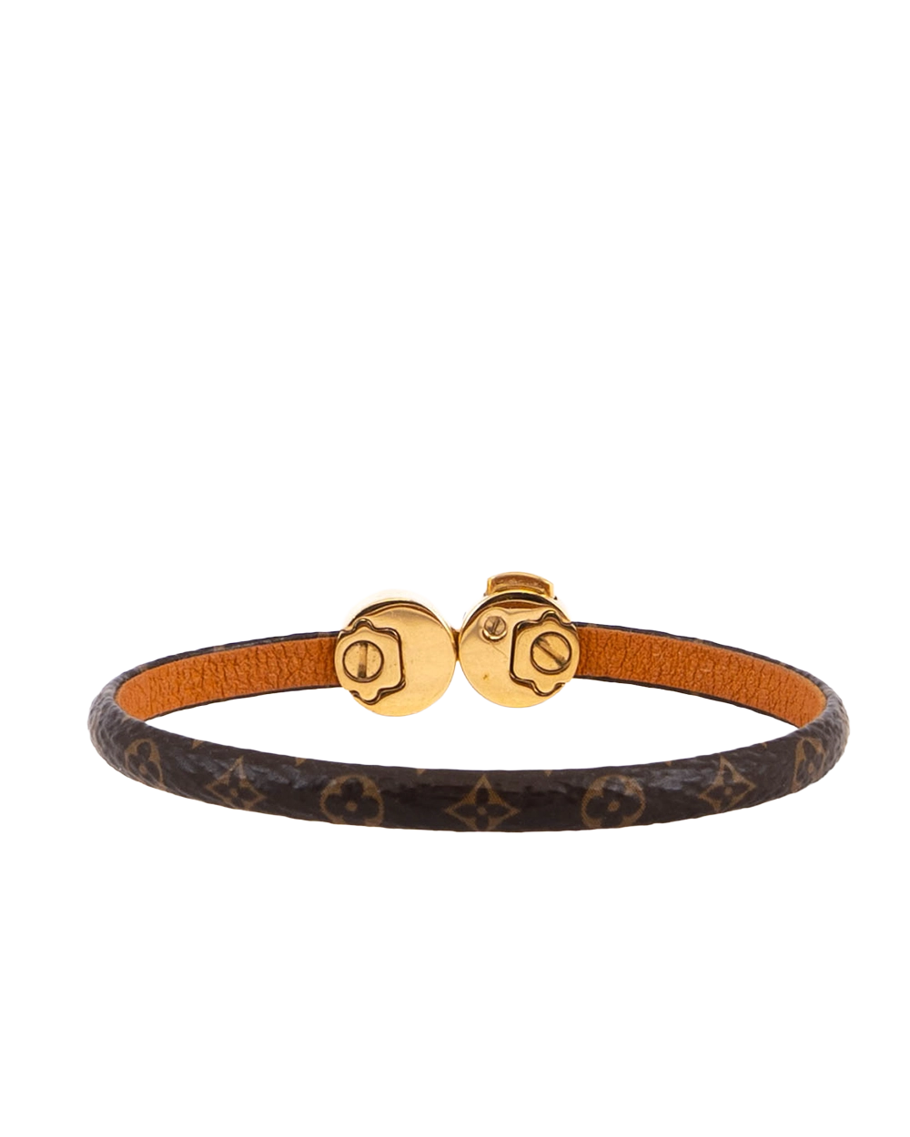 LV HISTORIS BRACLET MINI BROWN MONOGRAM CANVAS GHW 1552