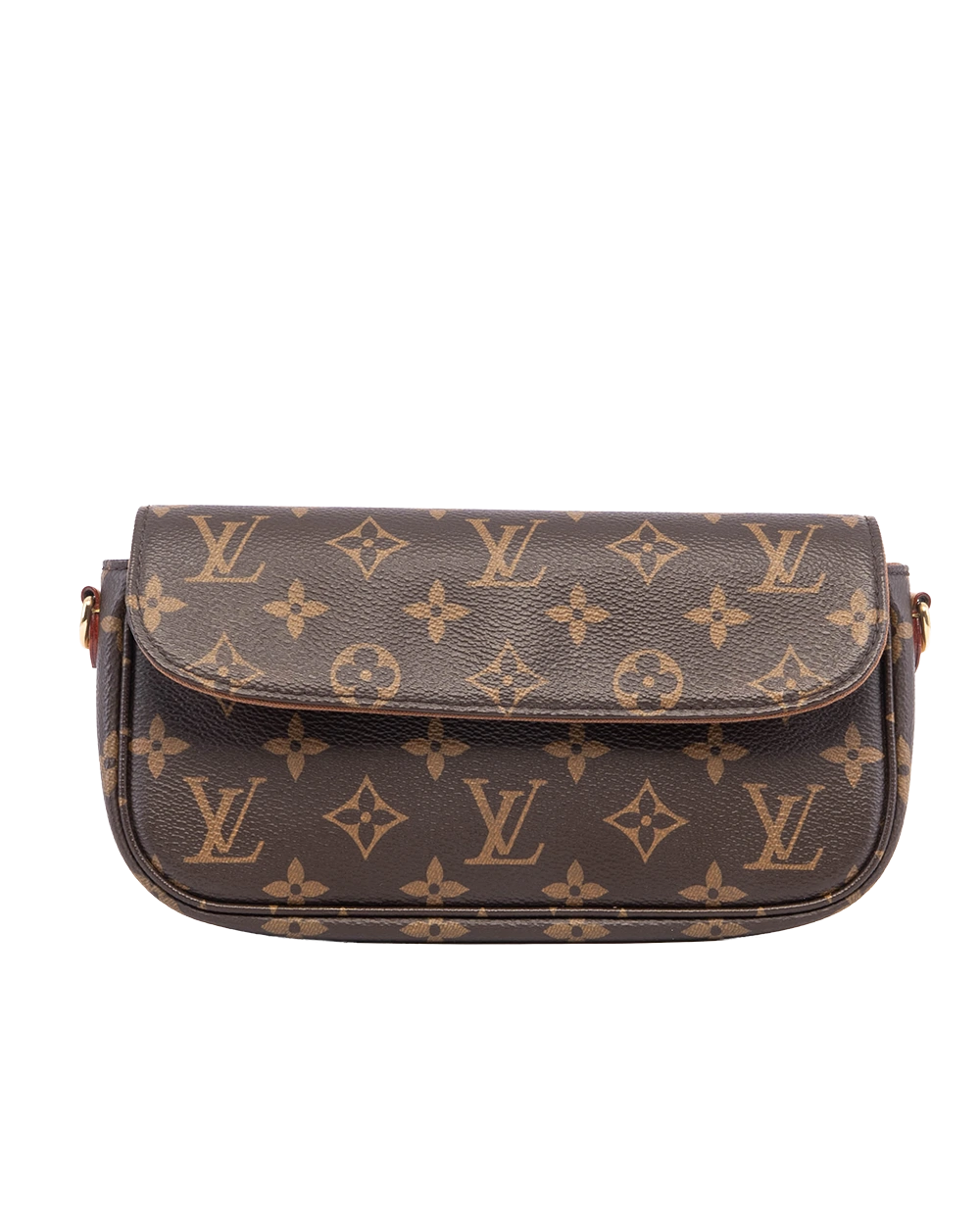 LV IVY WOC BROWN MONOGRAM GHW MICROCHIP 05107