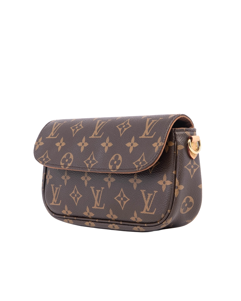 LV IVY WOC BROWN MONOGRAM GHW MICROCHIP 05108