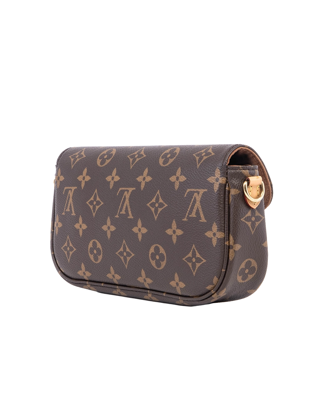 LV IVY WOC BROWN MONOGRAM GHW MICROCHIP 05109