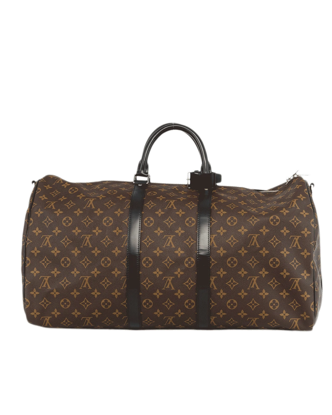 LV KEEP ALL 55 BROWN MONOGRAM CANVAS GHW MICROCHIP 2247