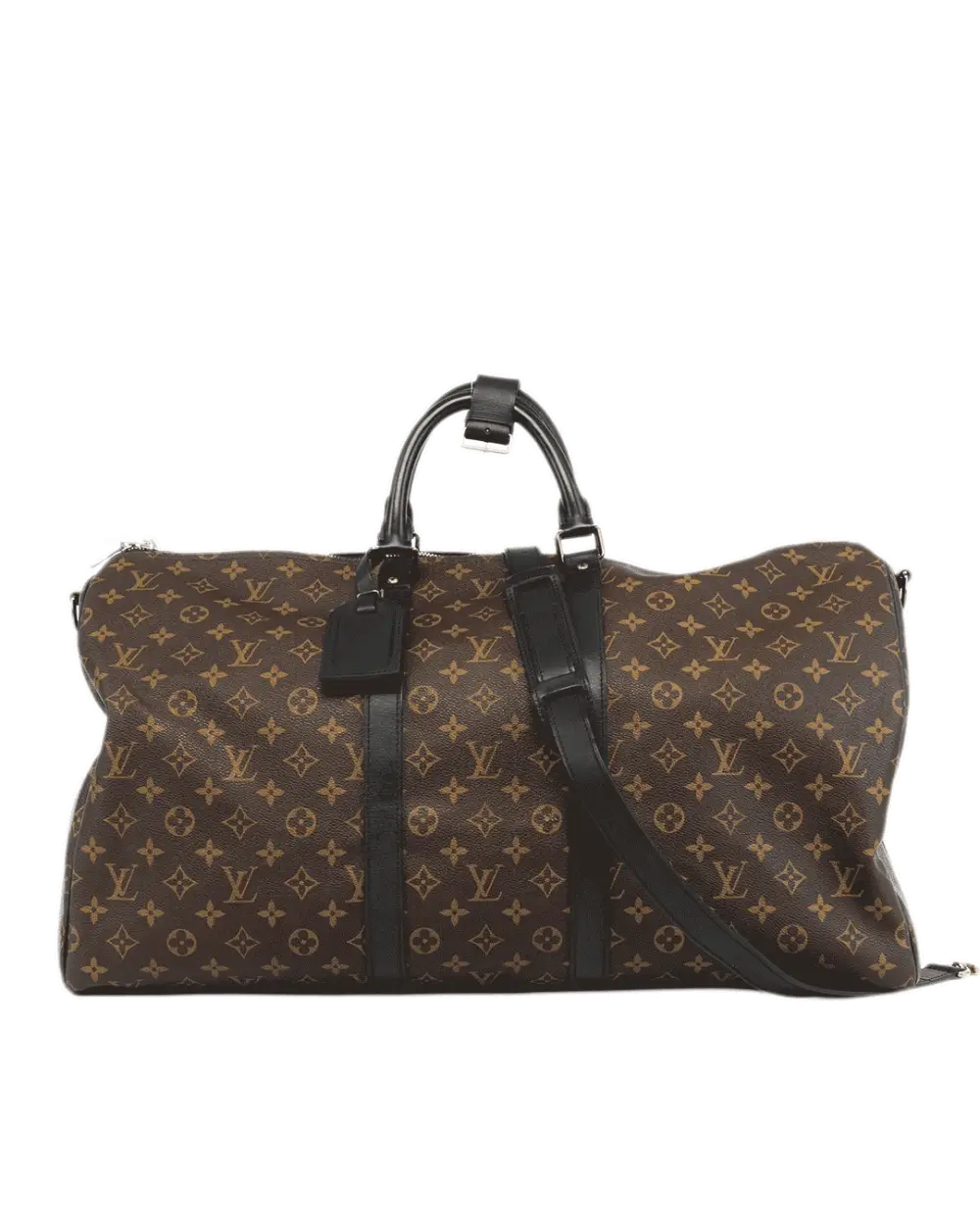 LV KEEP ALL 55 BROWN MONOGRAM CANVAS RSHW DU1164 0004