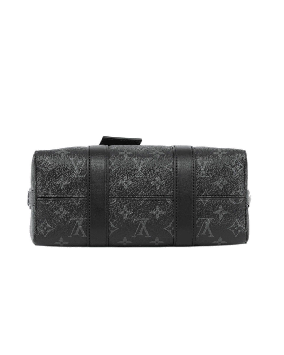 LV KEEP ALL CITY ECLIPSE MONOGRAM CANVAS SHW MICROCHIP 0377