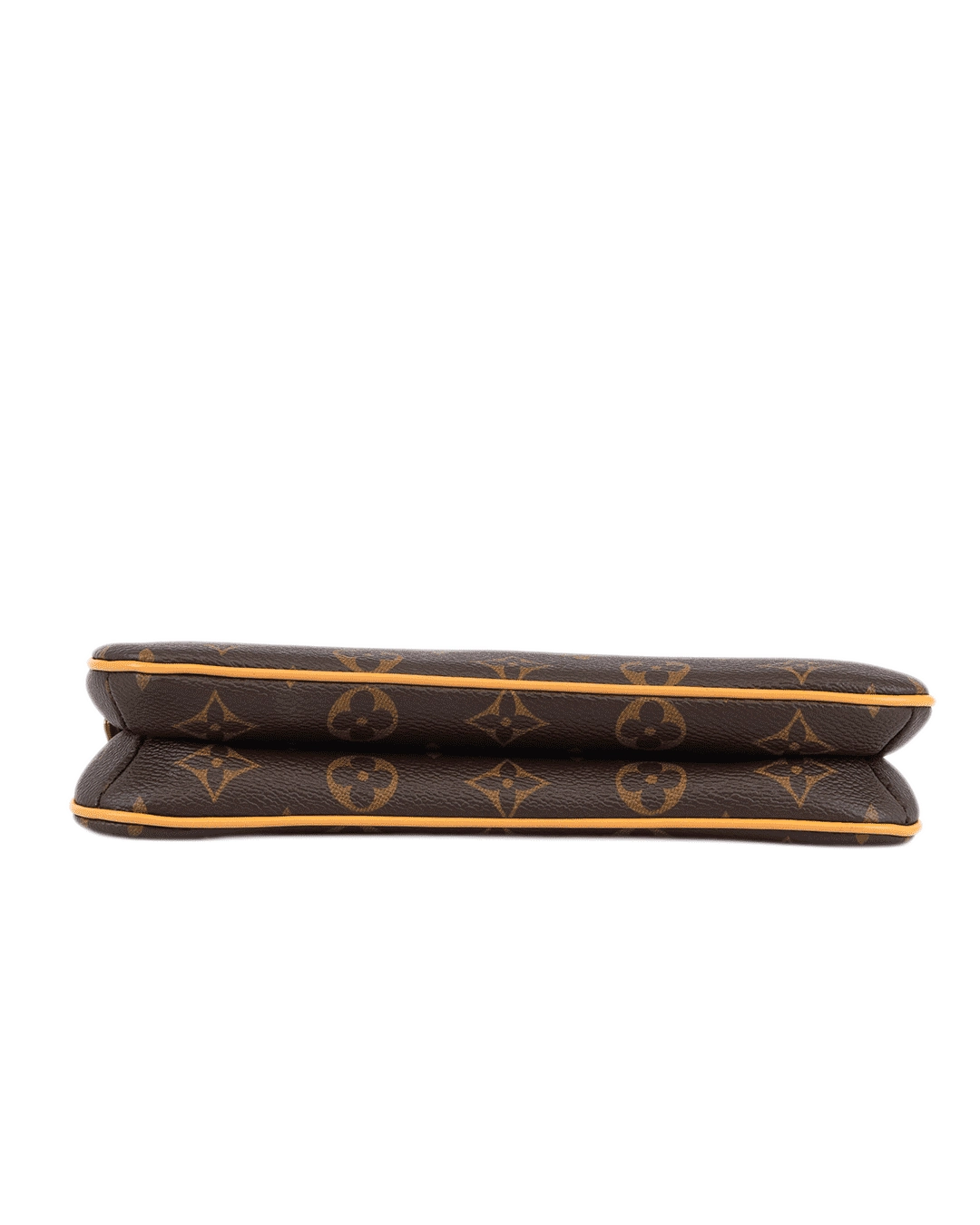 LV LIV POCHETTE BROWN MONOGRAM CANVAS GHW MICROCHIP 3593