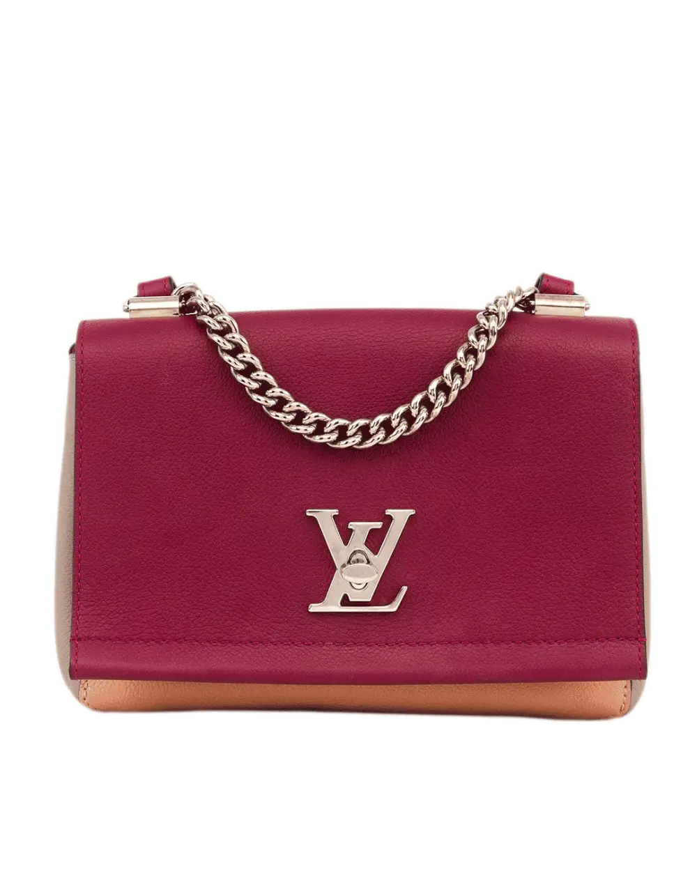 LV LOCKME II BB PINK CALF SHW DOU116 3281