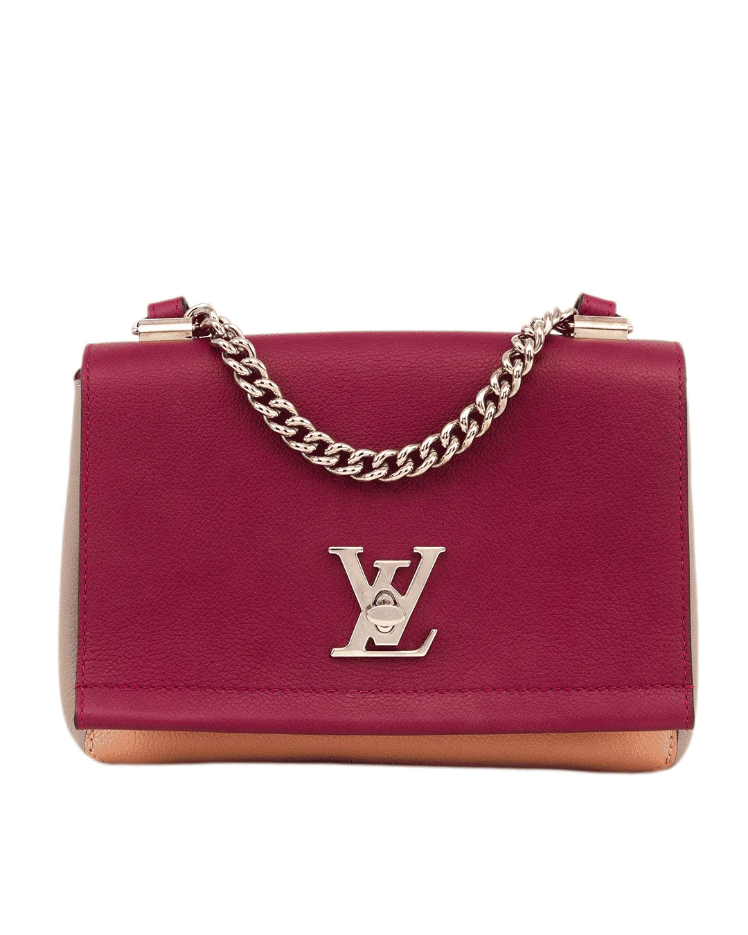 LV LOCKME II BB PINK CALF SHW DOU116 3281