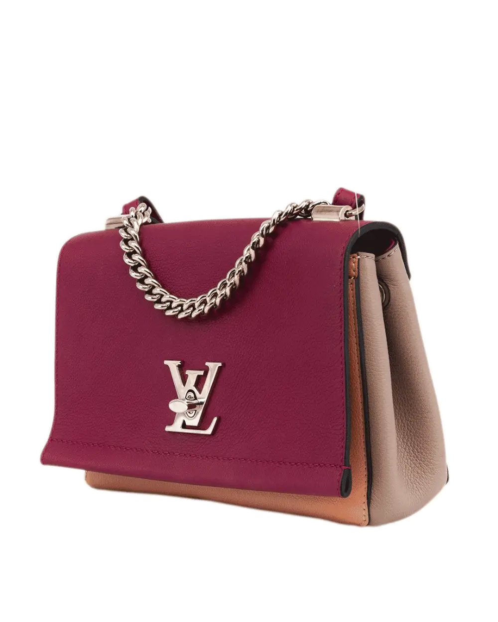 LV LOCKME II BB PINK CALF SHW DOU116 3282