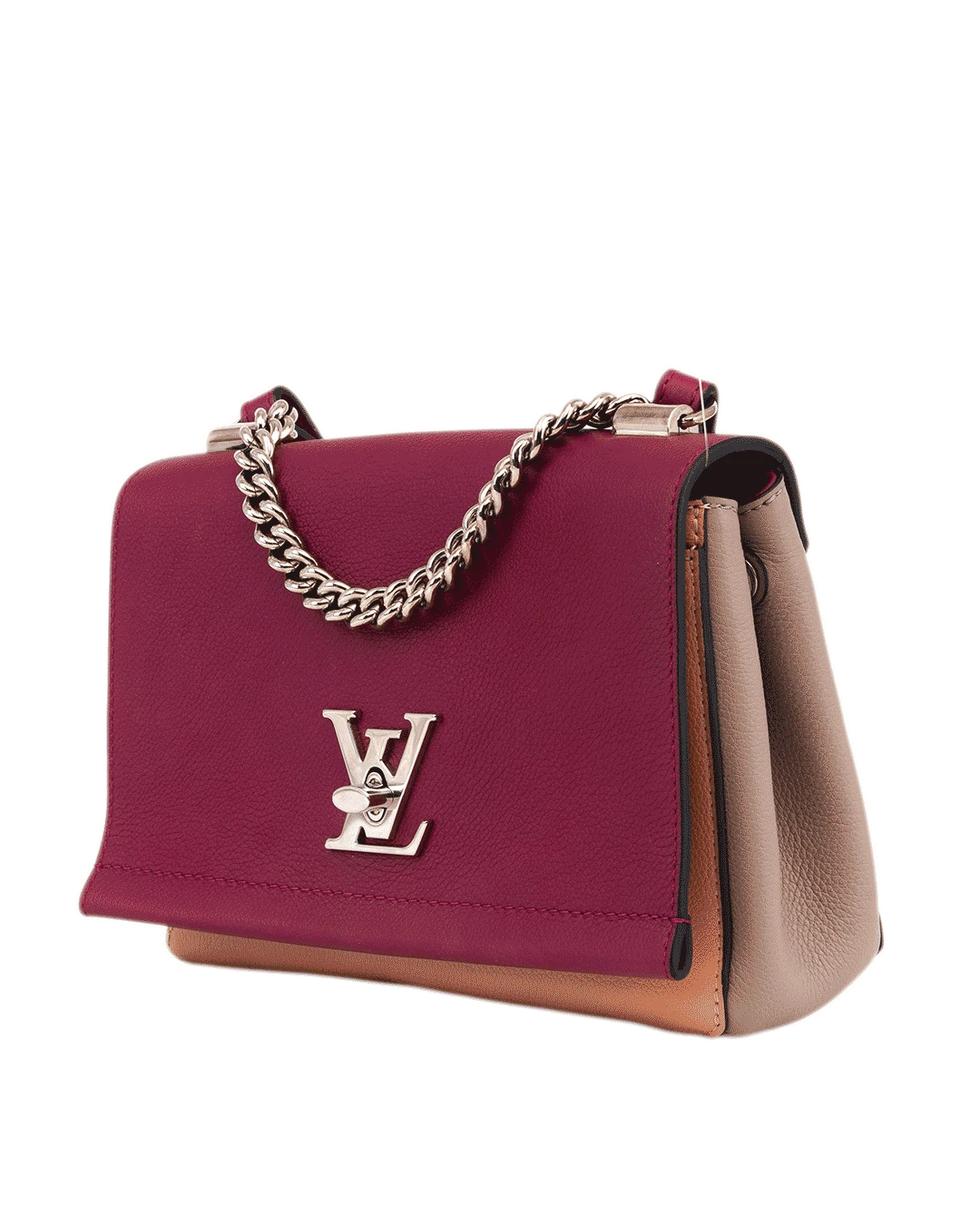 LV LOCKME II BB PINK CALF SHW DOU116 3282