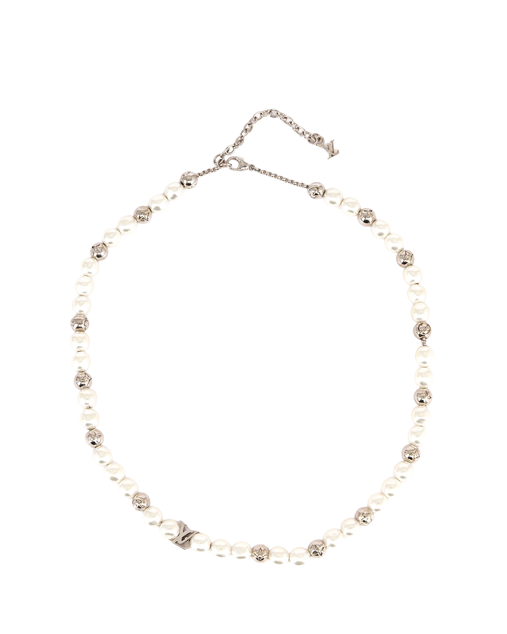 LV METAL PEARL NECKLACES PEARL SHW AK0223 2390