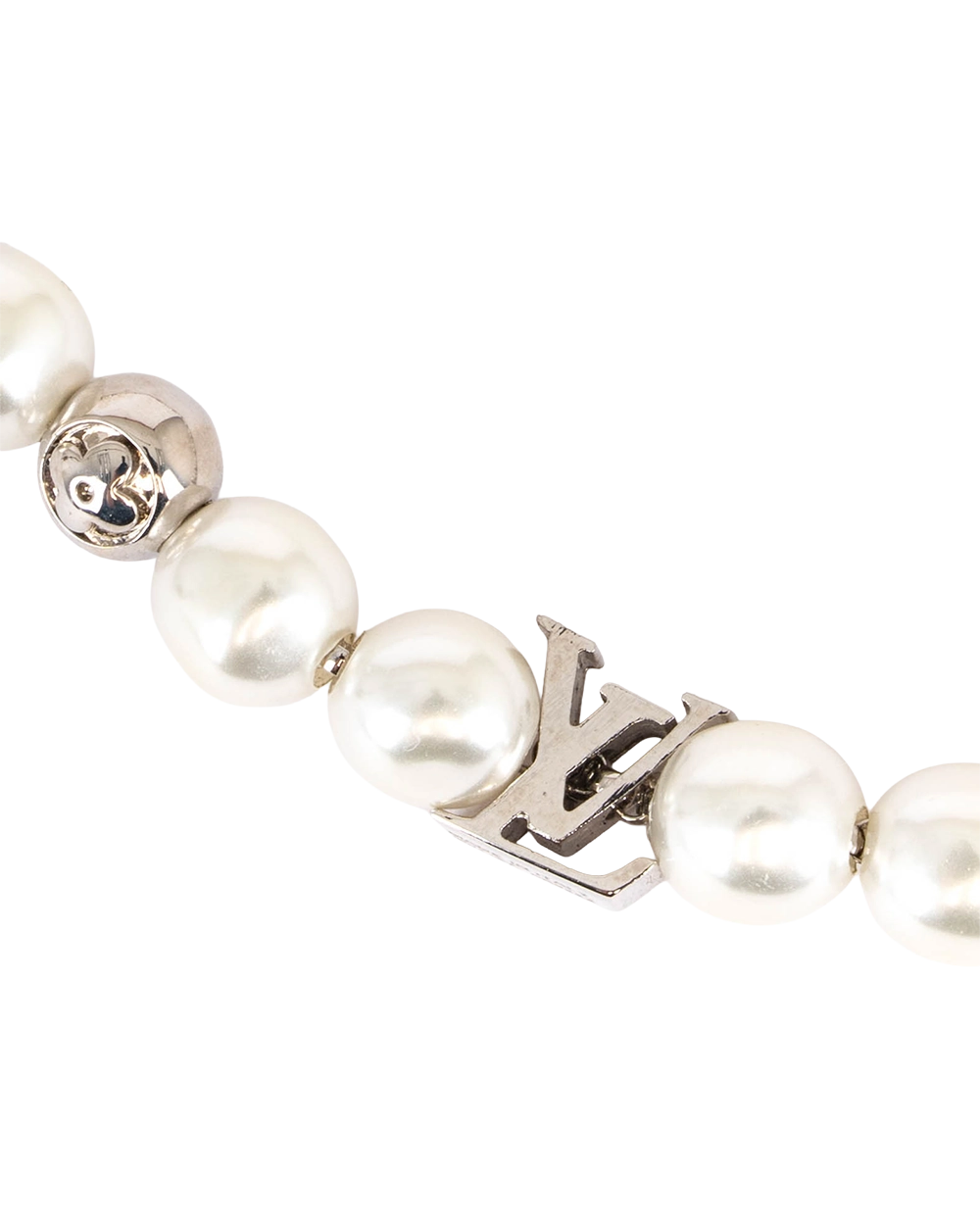 LV METAL PEARL NECKLACES PEARL SHW AK0223 2391