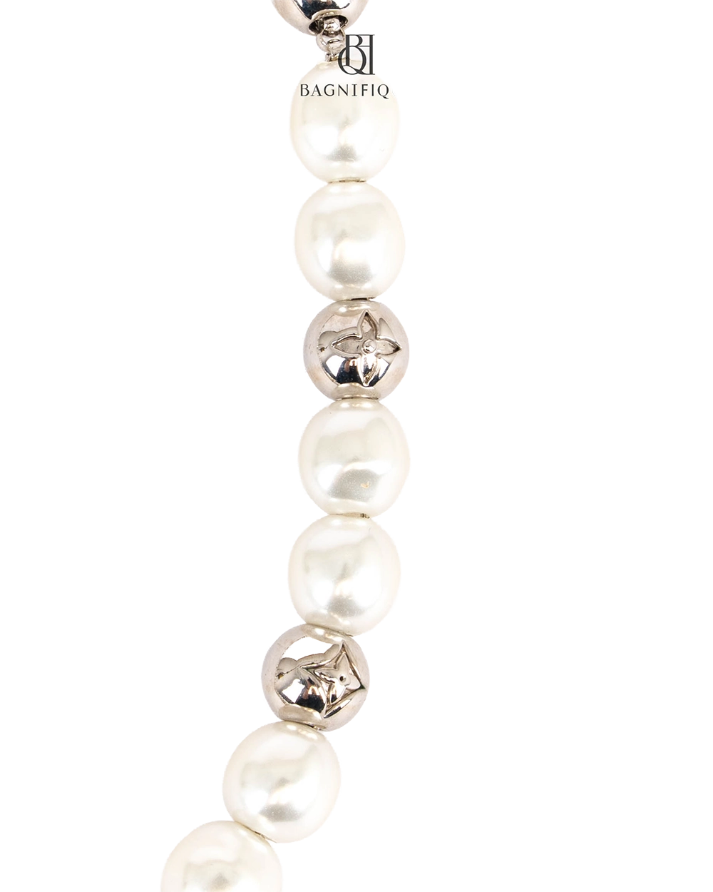 LV METAL PEARL NECKLACES PEARL SHW AK0223 2392