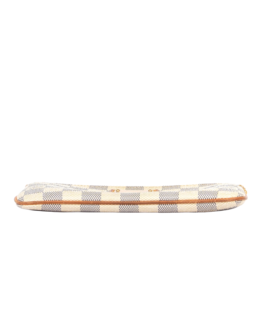 LV MILLA POCHETTE AZUR DAMIER CANVAS GHW 0308