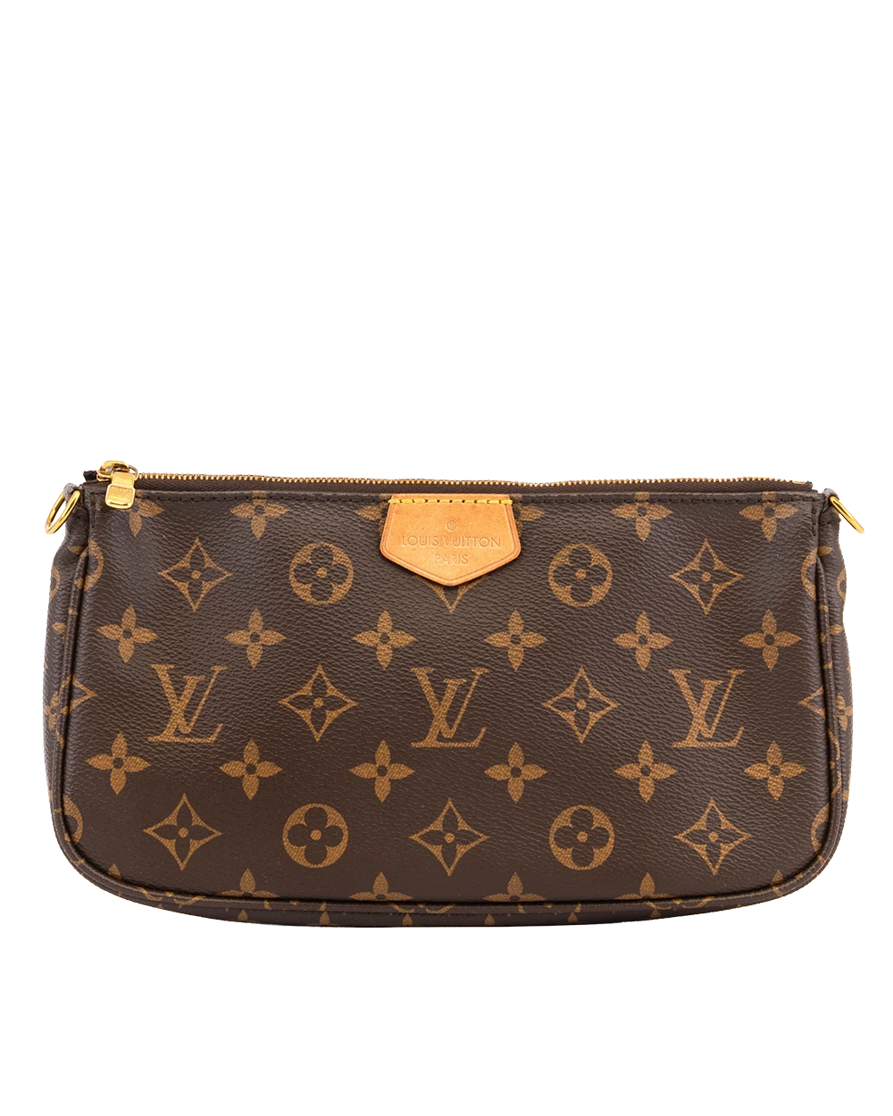 LV MULTI POCHETTE BROWN MONOGRAM CANVAS GHW RI3200 2043