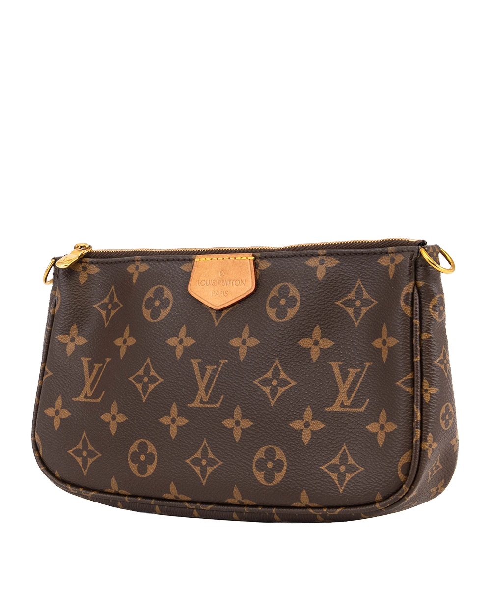 LV MULTI POCHETTE BROWN MONOGRAM CANVAS GHW RI3200 2044
