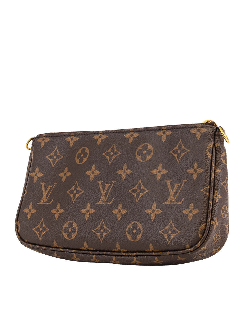 LV MULTI POCHETTE BROWN MONOGRAM CANVAS GHW RI3200 2045