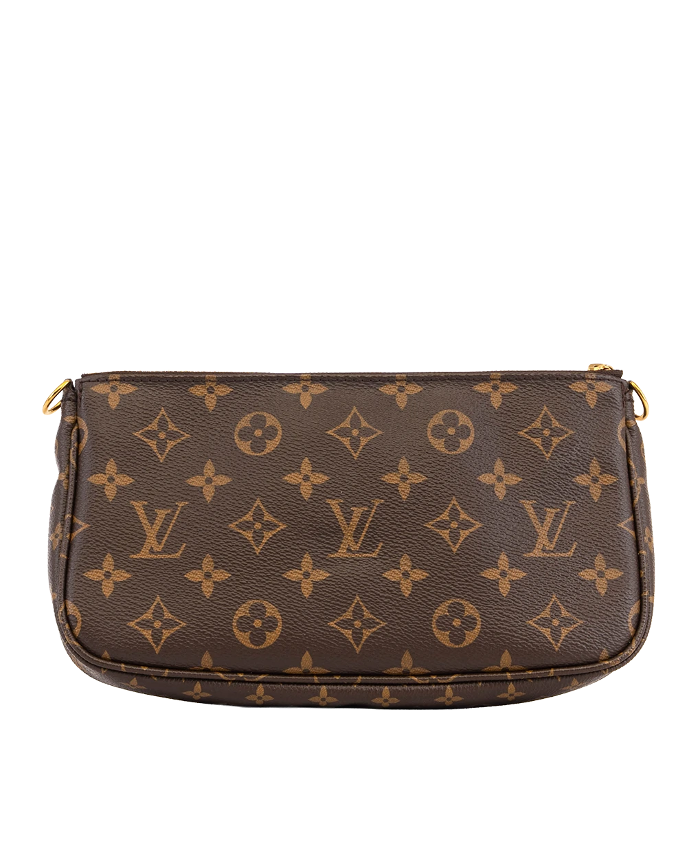 LV MULTI POCHETTE BROWN MONOGRAM CANVAS GHW RI3200 2046