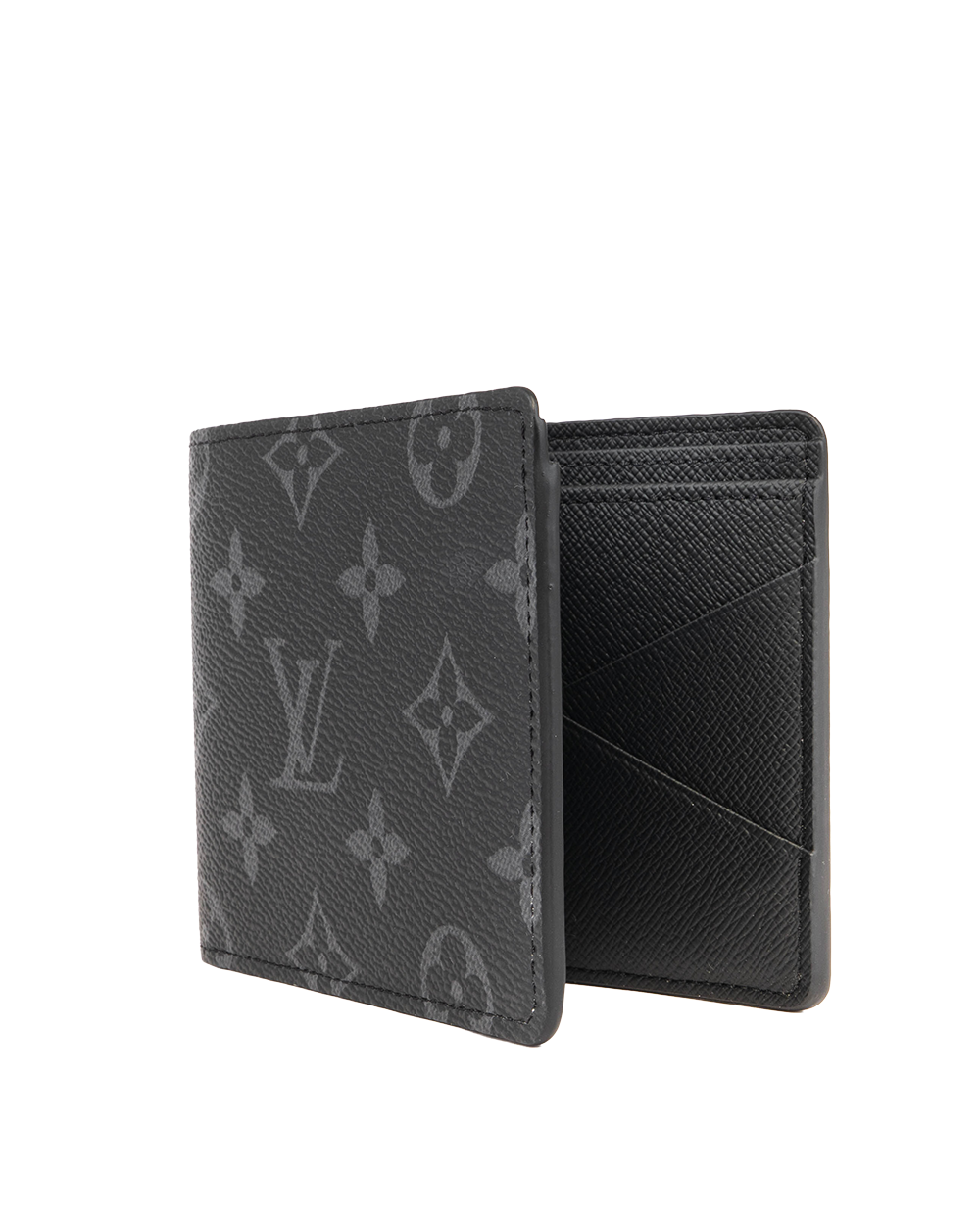 LV MULTIPLE WALLET SHORT ECLIPSE MONOGRAM CANVAS 2326