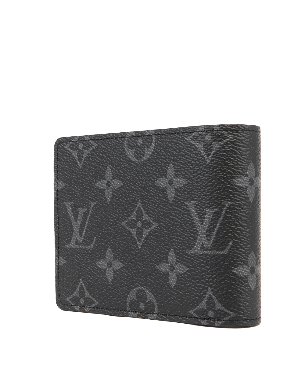 LV MULTIPLE WALLET SHORT ECLIPSE MONOGRAM CANVAS 2327