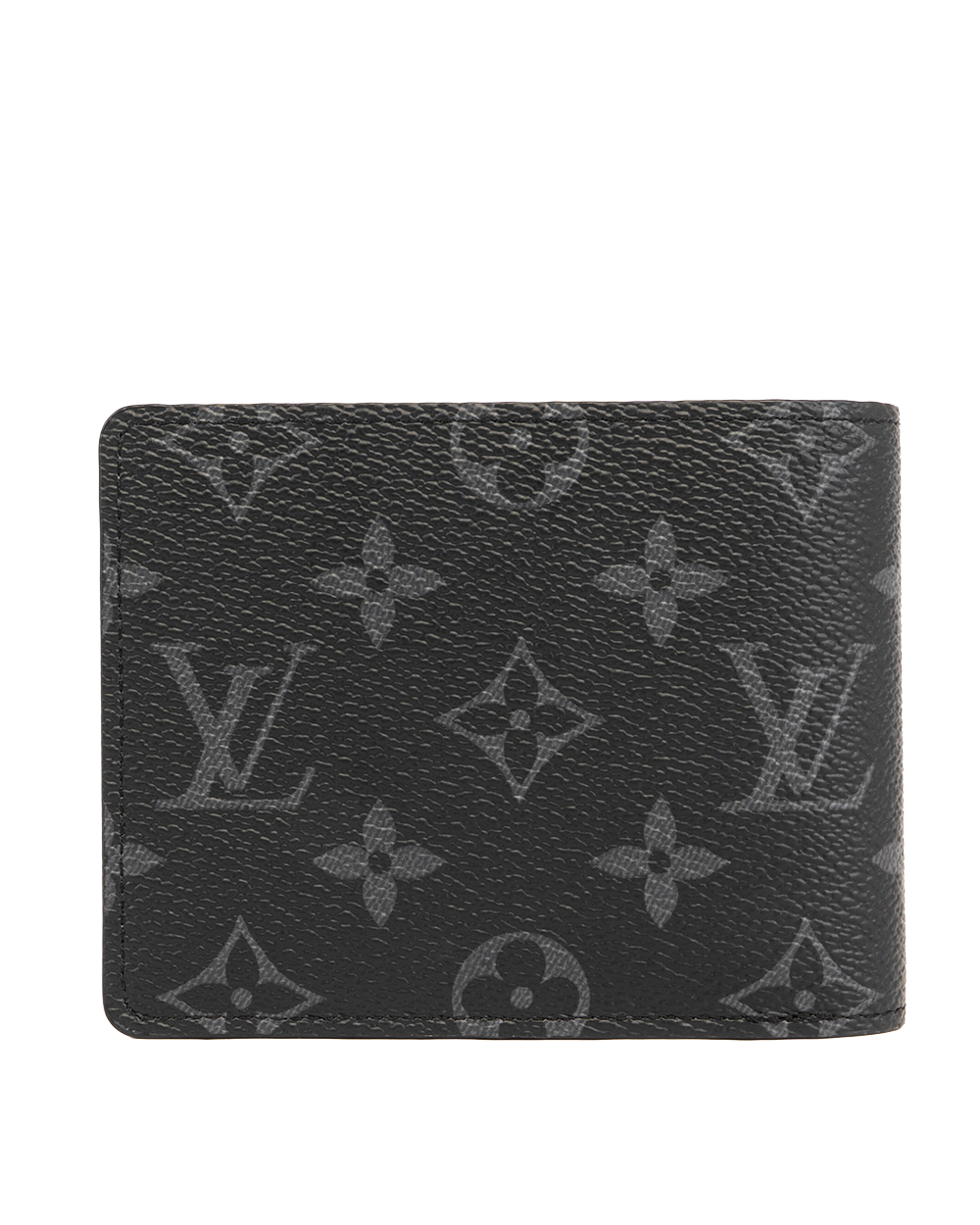 LV MULTIPLE WALLET SHORT ECLIPSE MONOGRAM CANVAS 2328