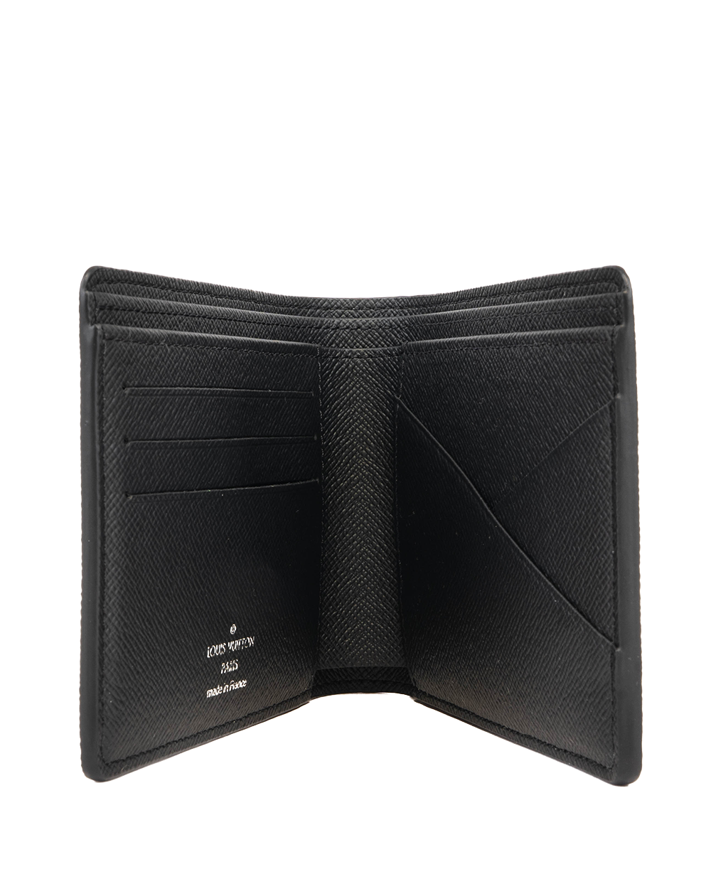 LV MULTIPLE WALLET SHORT ECLIPSE MONOGRAM CANVAS 2329