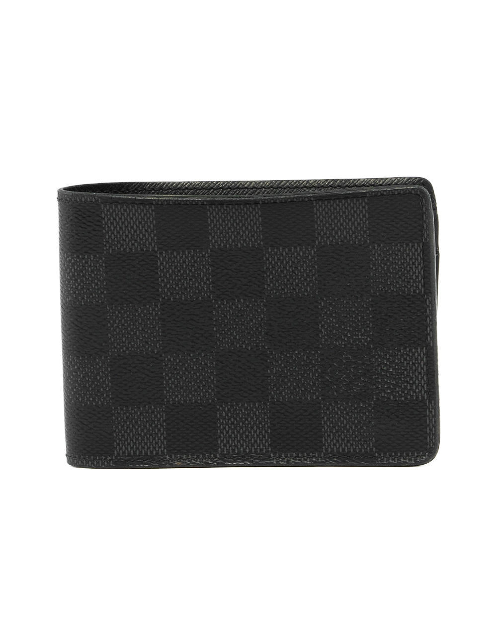 LV MULTIPLE WALLET SHORT GRAPHITE DAMIER CANVAS 2467