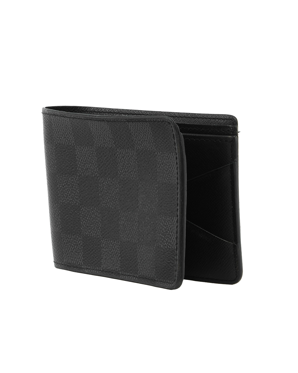 LV MULTIPLE WALLET SHORT GRAPHITE DAMIER CANVAS 2468