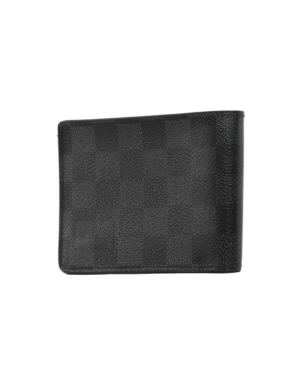 LV MULTIPLE WALLET SHORT GRAPHITE DAMIER CANVAS 2469