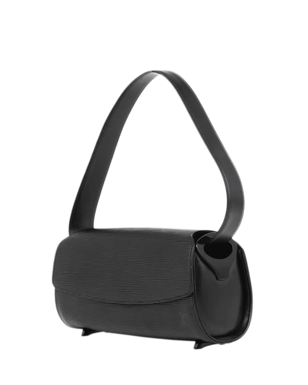 LV NECTURNE SHOULDER BAG PM BLACK EPI GHW MI0959 0037