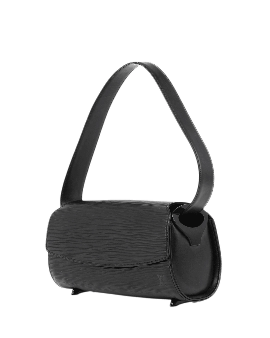 LV NECTURNE SHOULDER BAG PM BLACK EPI GHW MI0959 0037