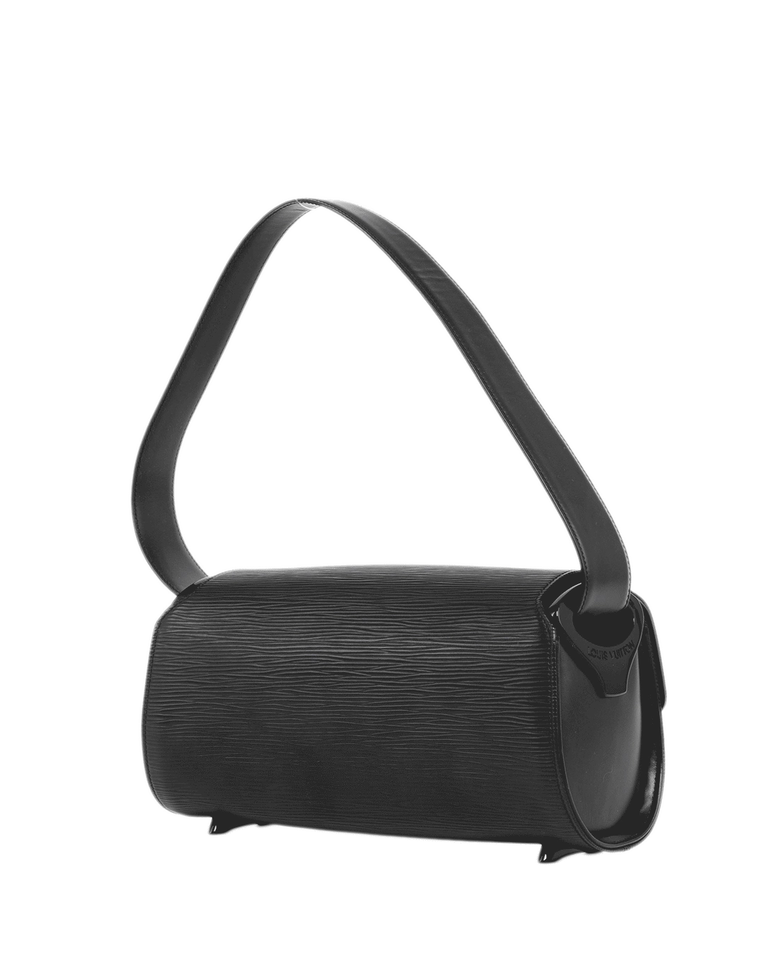LV NECTURNE SHOULDER BAG PM BLACK EPI GHW MI0959 0038