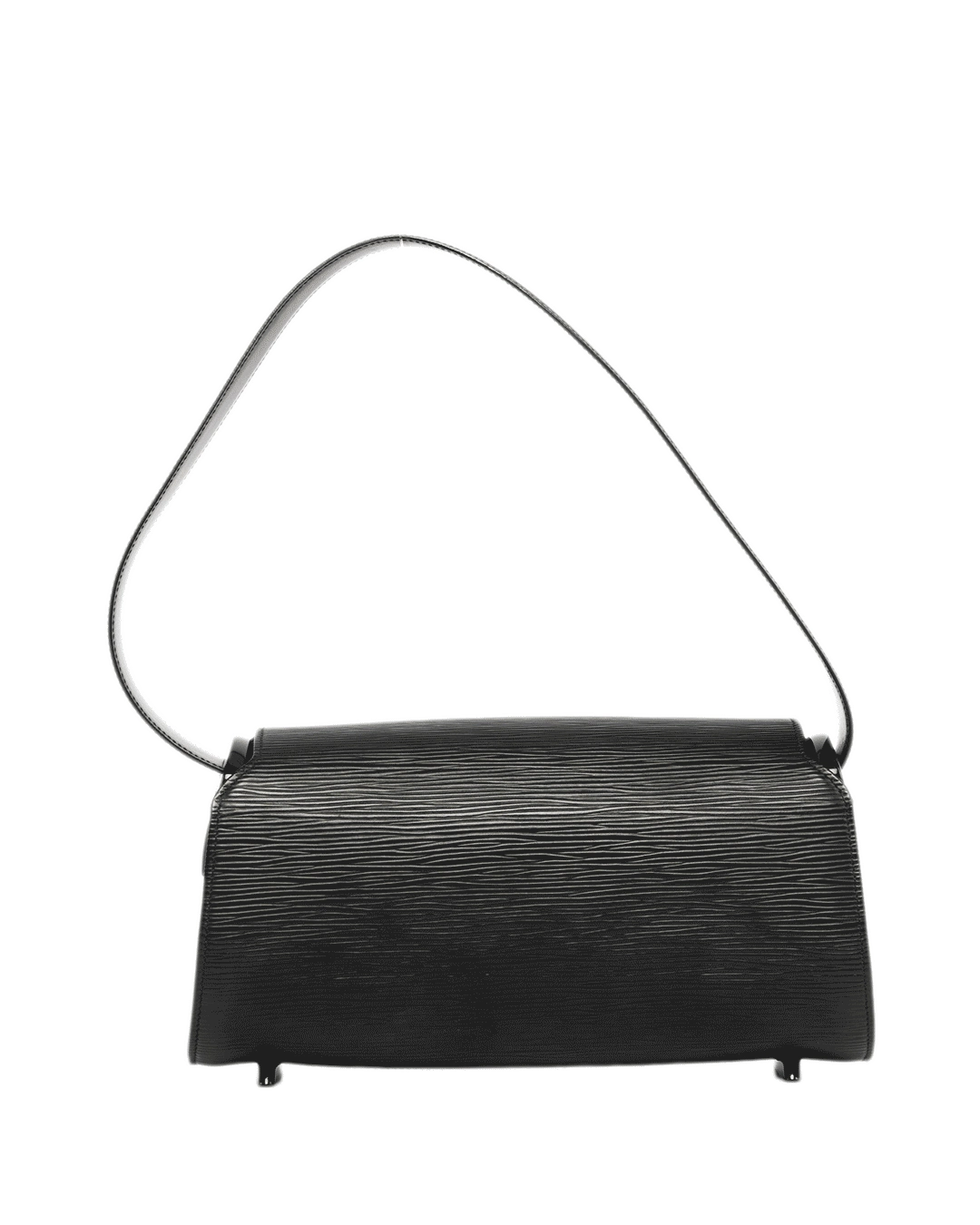 LV NECTURNE SHOULDER BAG PM BLACK EPI GHW MI0959 0039