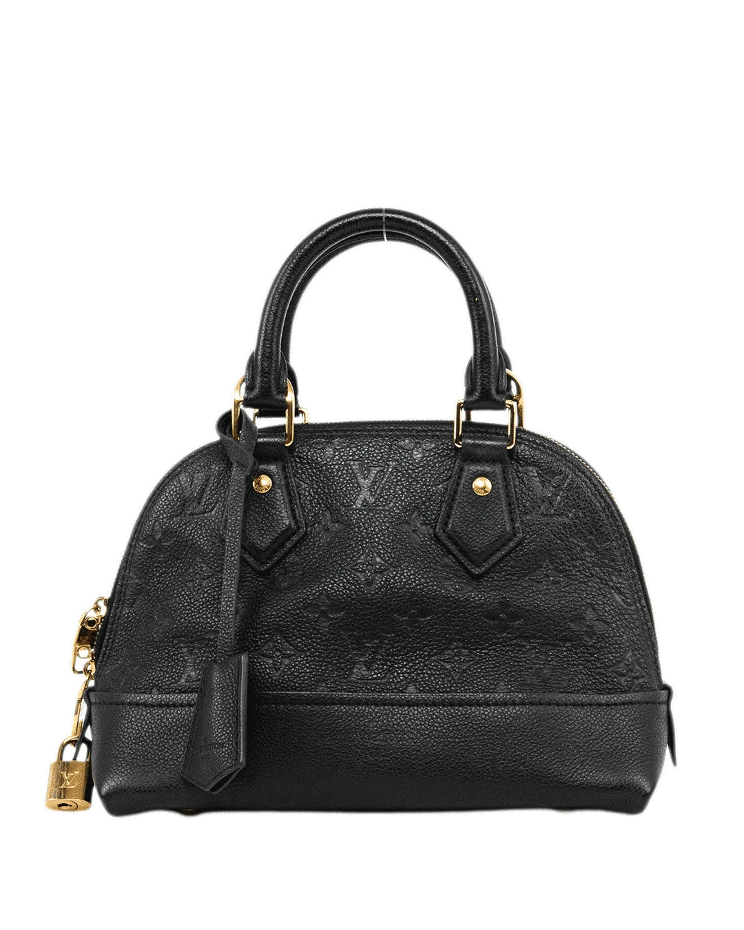 LV NEO ALMA BB BLACK MONOGRAM EMPREINTE GHW MICROCHIP 0571