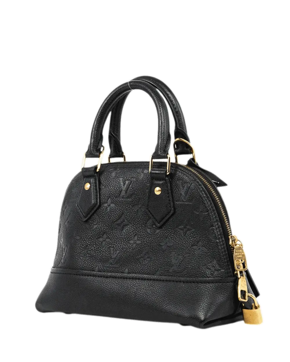 LV NEO ALMA BB BLACK MONOGRAM EMPREINTE GHW MICROCHIP 0573