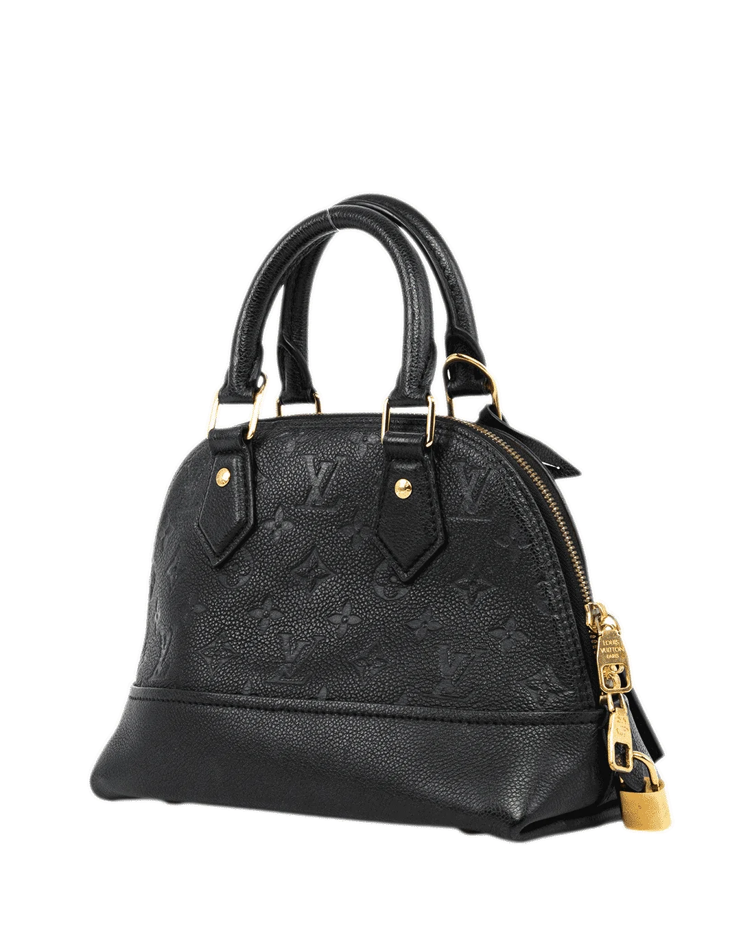 LV NEO ALMA BB BLACK MONOGRAM EMPREINTE GHW MICROCHIP 0573